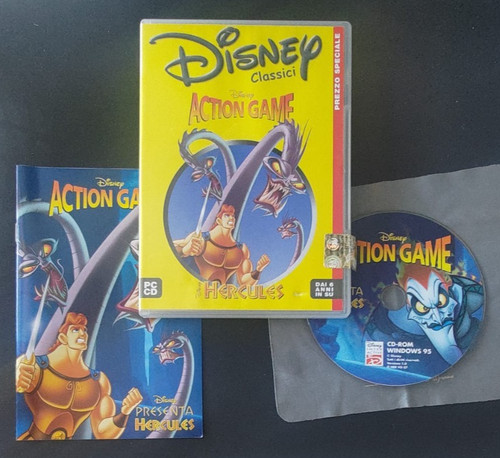 Hercules disney gioco ita - hercules, pc