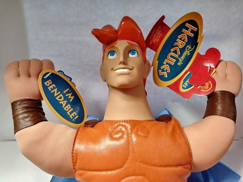 Bambola disney hercules - disney, plus