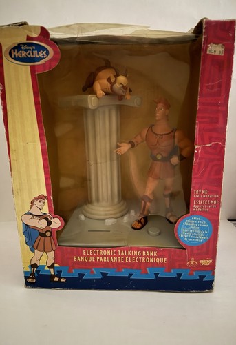 Hercules banca parlante - banca,