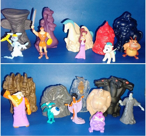 Disney hercules happy meal - disney's,