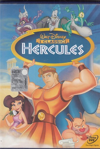 Hercules dvd classici - classici, walt