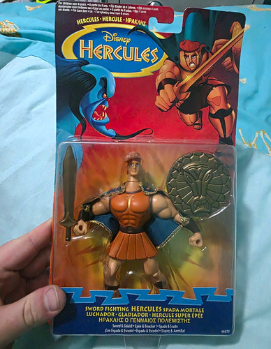 Mattel disney hercules sword - mattel,