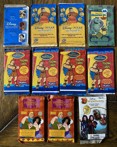Carte collezionabili disney - carte,