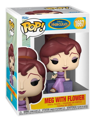 Funko pop 1667 - meg, with