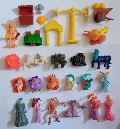 Set figurine giocattoli - set,