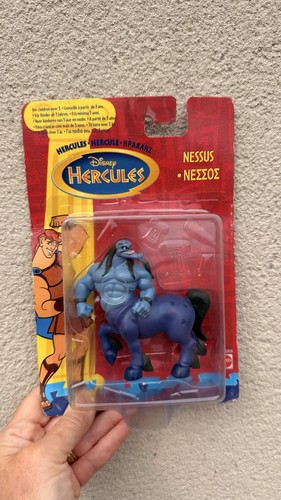 Figurina vintage disney ercole - figurina,