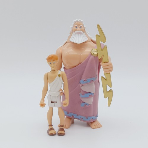 Lot figures hercules - figures, zeus