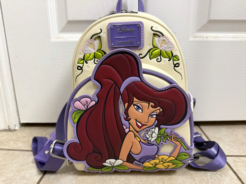 Loungefly disney megara mini - disney,