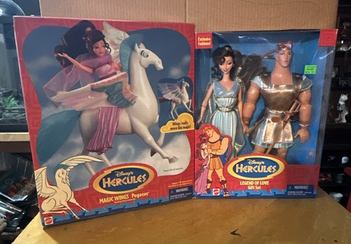 Lotto set regalo mattel - set,