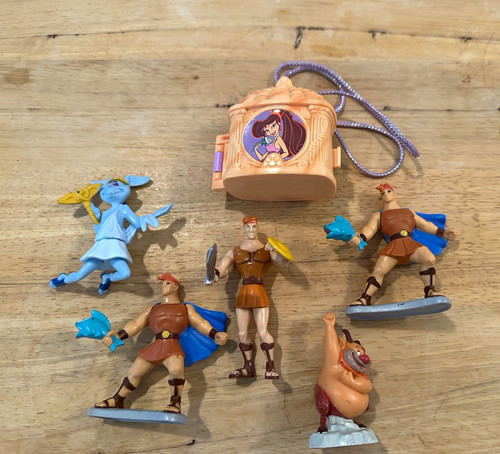 Set minifigure disney ercole - set,