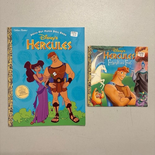 Disney hercules golden books - disney's,
