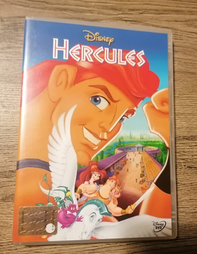 Dvd disney hercules - disney,