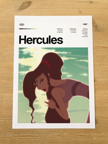 Poster hercules disney stampa - poster,