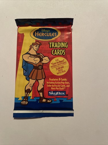 Disney hercules trading - trading, card