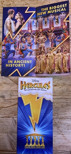 Disney hercules musical - hercules,