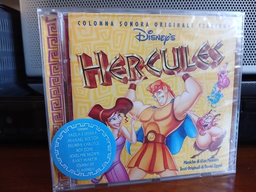 Hercules sigillato disney - sigillato,