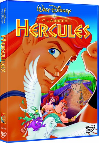Dvd hercules - hercules, (disney)