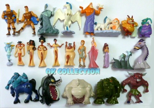 Rarissimi hercules 1997 disney - hercules,