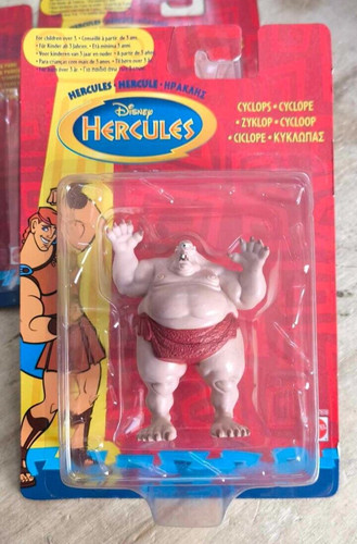 Disney hercules cyclope mattel - hercules,