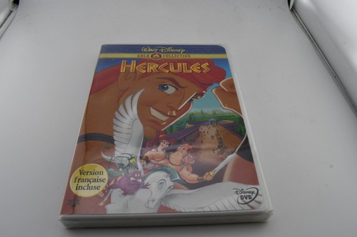 Walt disney hercules gold - walt,