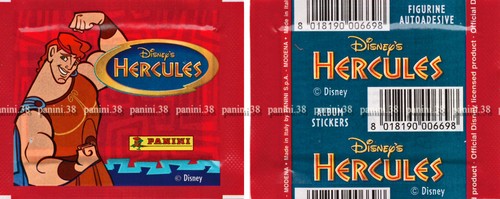 Pochette neuve hercules - neuve,
