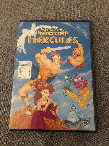 Hercules dvd disney - hercules, disney/warner