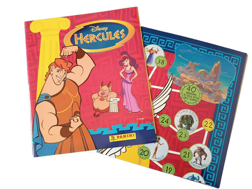 Album figurine disney hercules - album,
