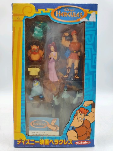 Hercules set figure box - hercules,