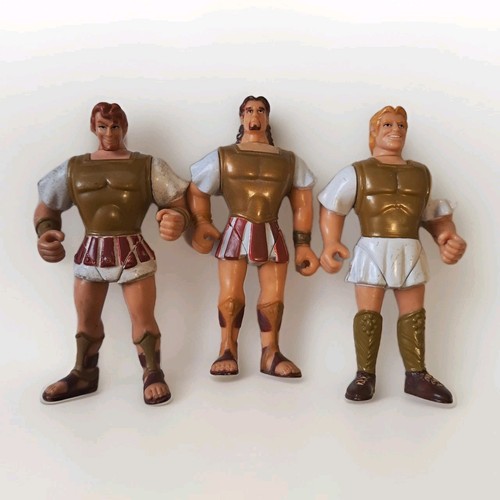 Lot figures hercules disney - x3,