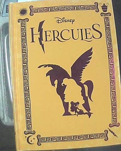 Disney novels hercules - disney,