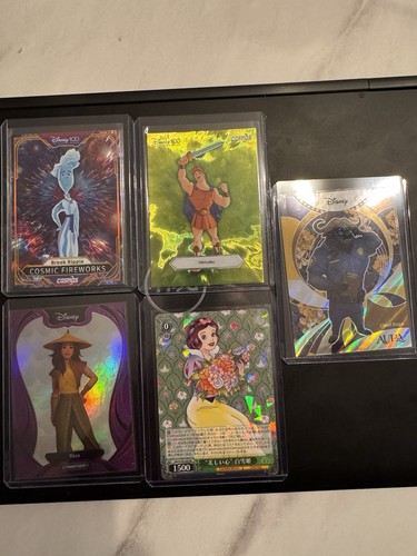 Set carte collezione disney - set,