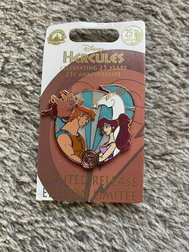 Disney pin 2022 hercules - disney,