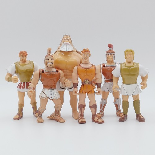 Lot action figures - lot, x6