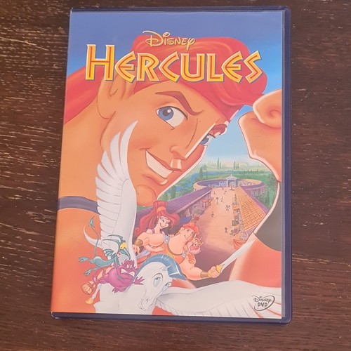 Disney hercules dvd 2004 - hercules,