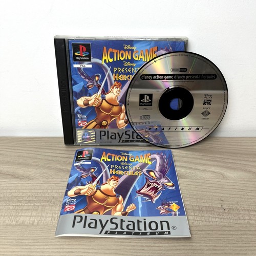 Disney action game hercules - action,